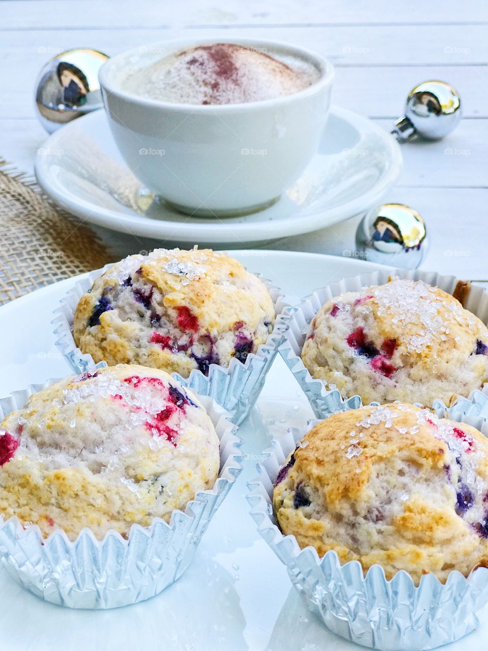 Mixed Berry Muffins 