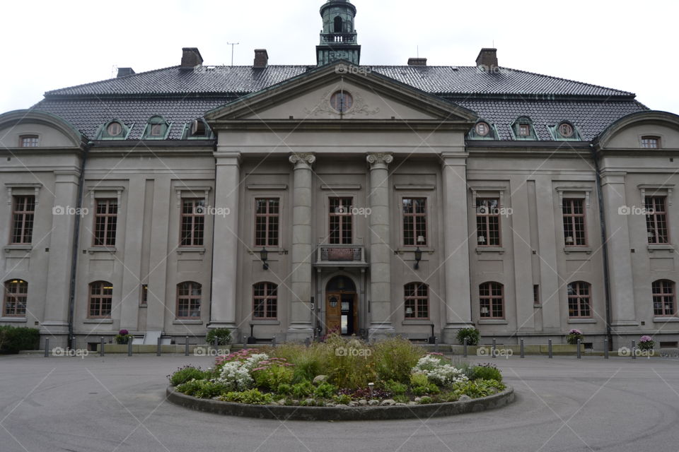 Örenäs Castle in Sweden