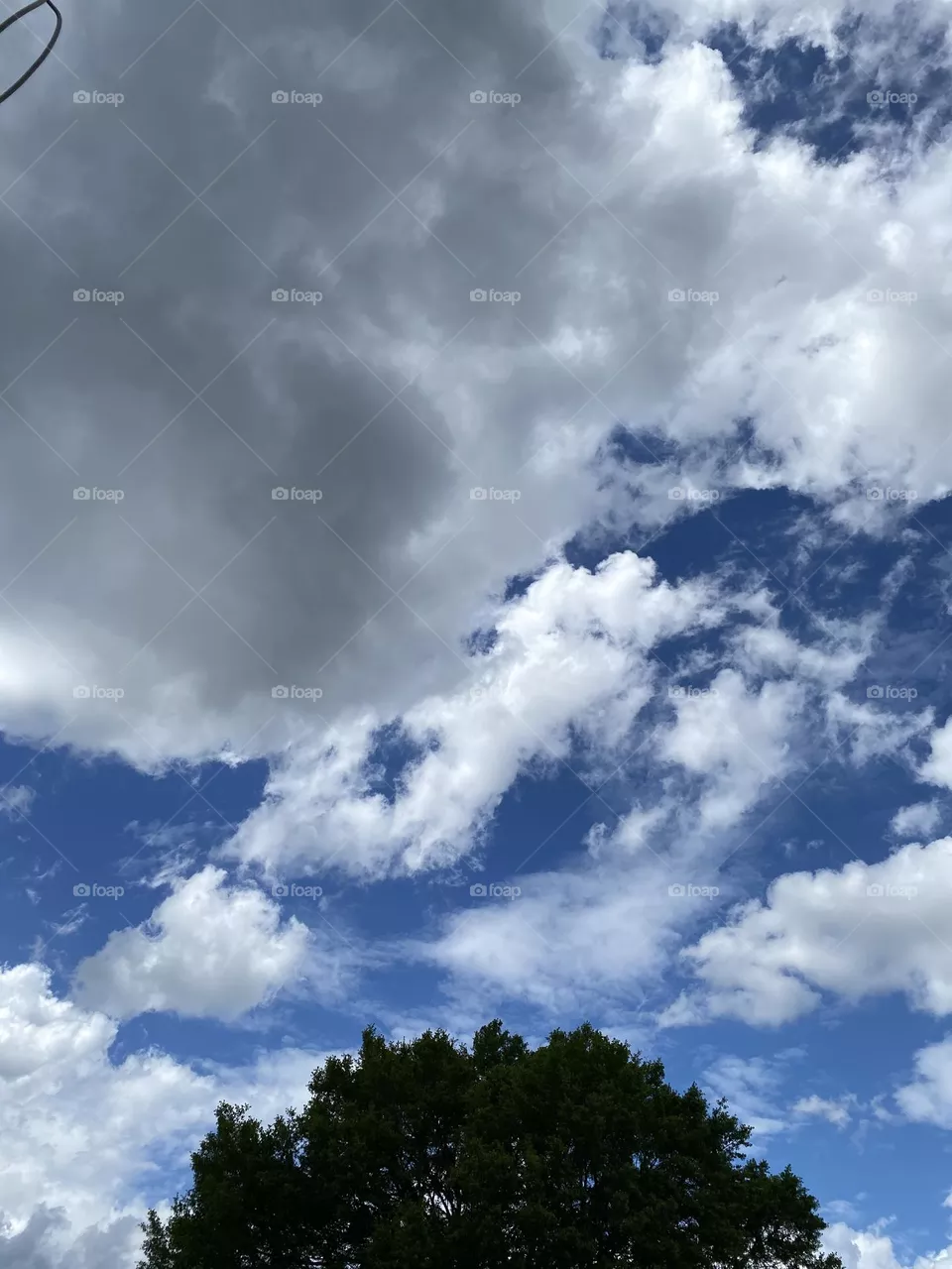 Cloudy sky but beautiful 