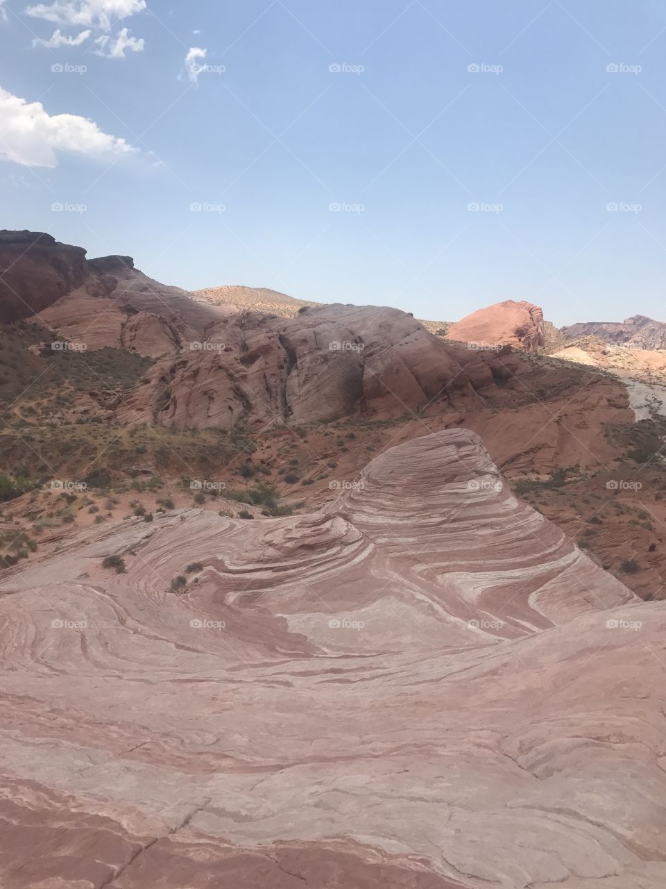 Hiking in the Valley of Fire 🔥