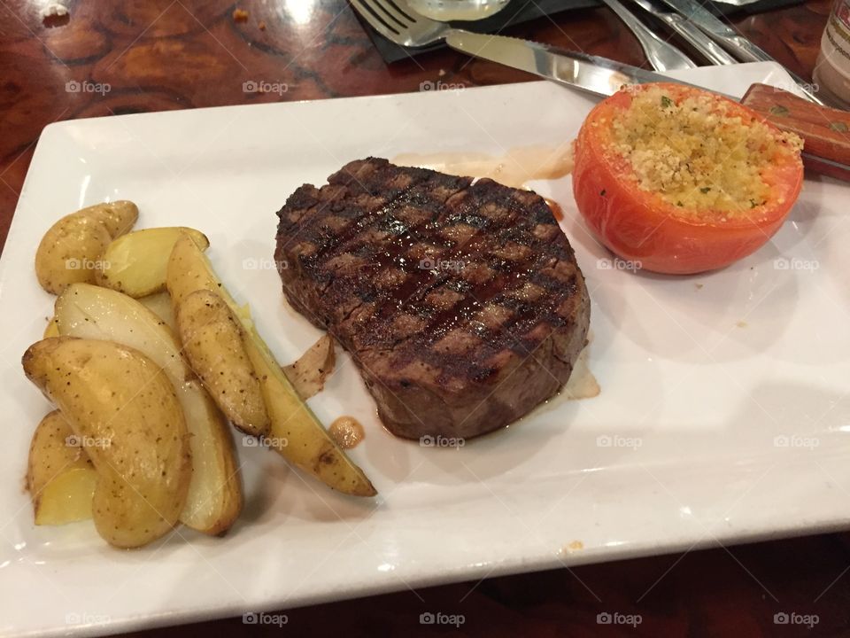 Gourmet Filet Mignon Dinner 