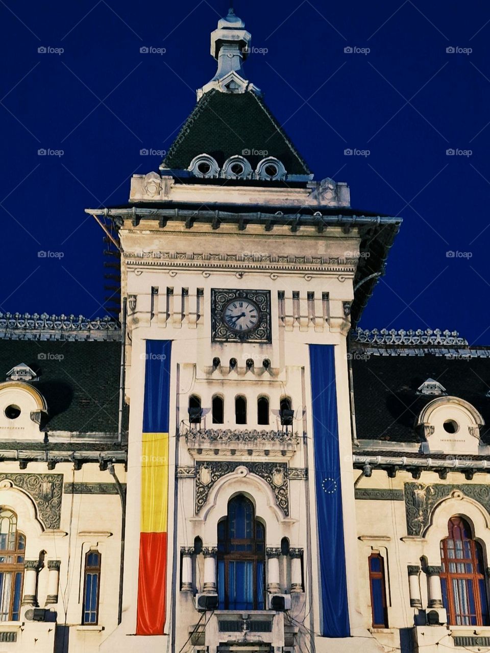 the town hall from Craiova