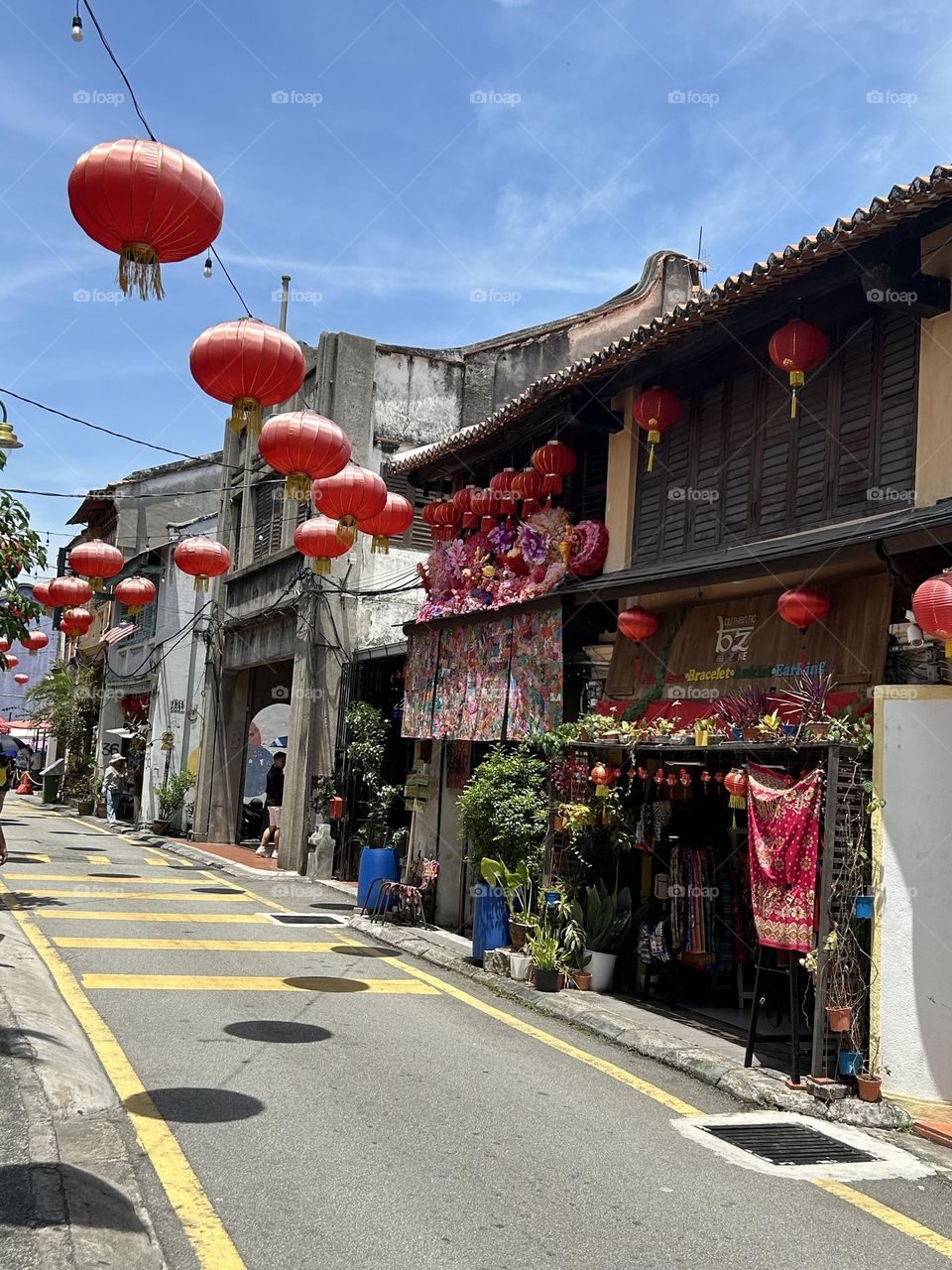 Beautiful art in city of Georgetown,Penang Island