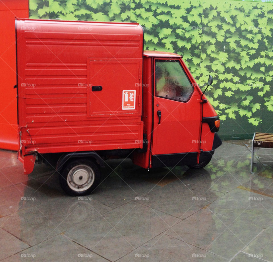 red mini van little by uzzidaman