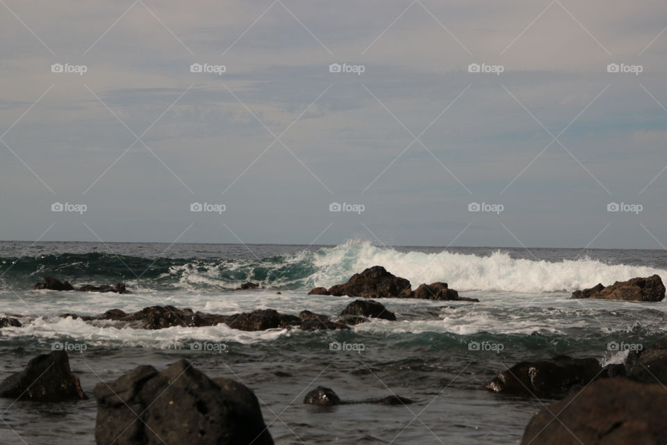 Mar del norte de Canarias 