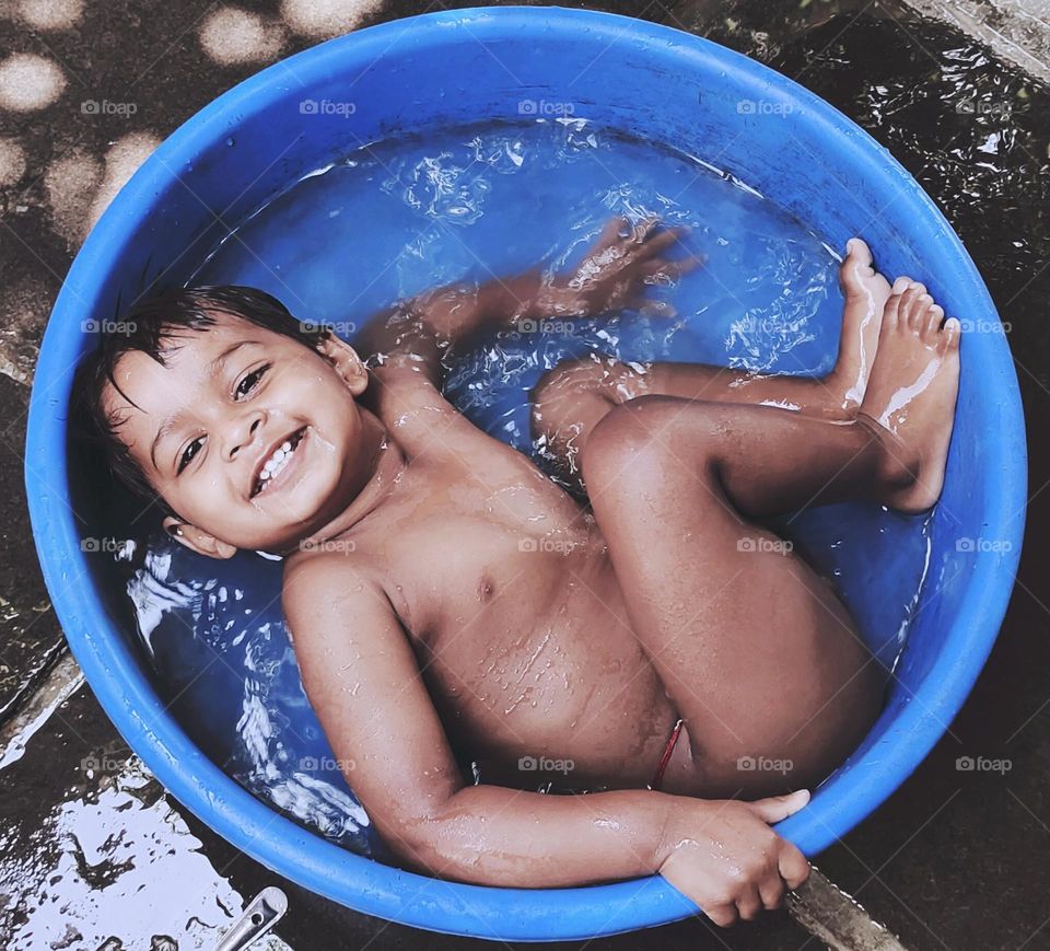 Ask the children what they should find happiness in