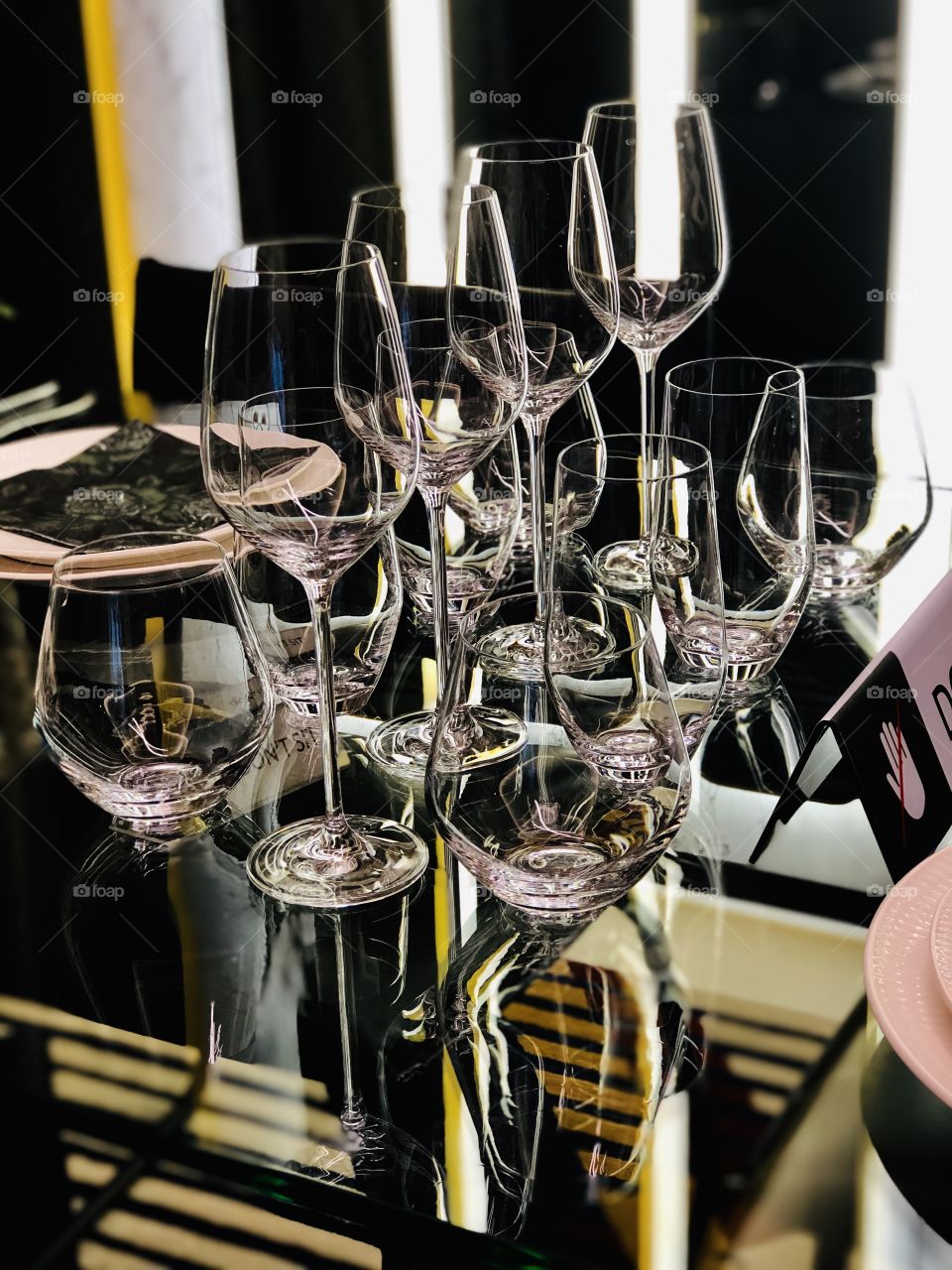 Ready for drinks 🍷