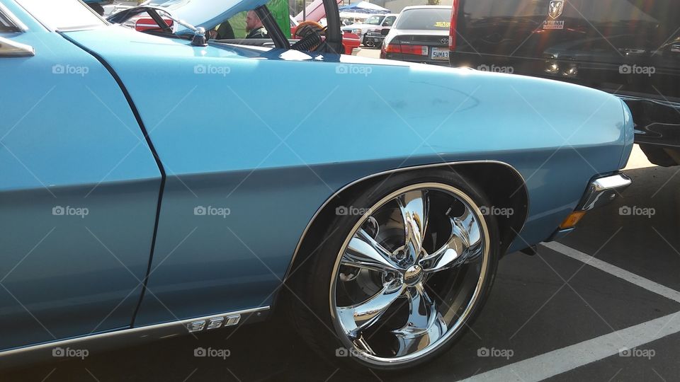 classic chrome rims