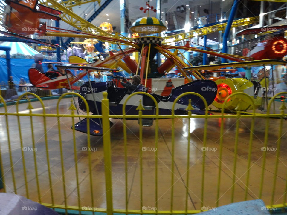 Amusement park ride 