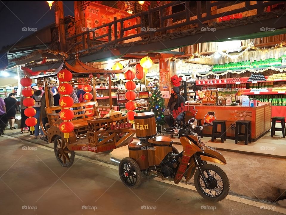 old motorcycle china