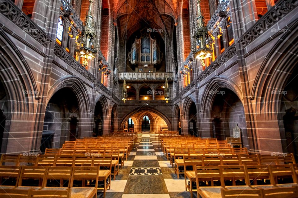 Liverpool cathedral