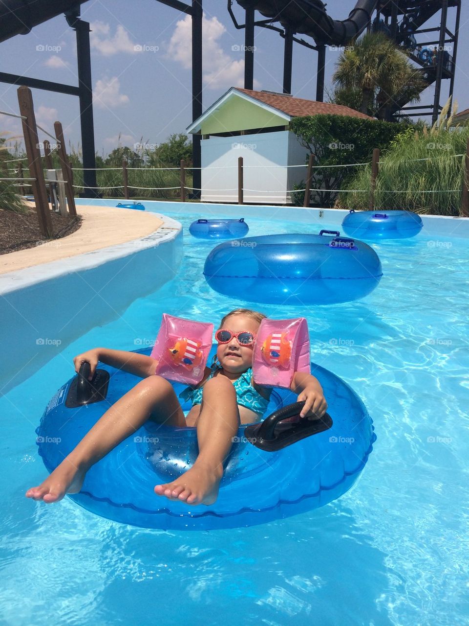 Being lazy on the lazy river