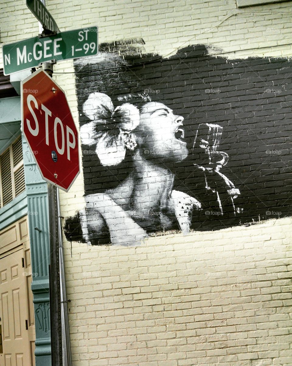 Graffiti on 3rd Street