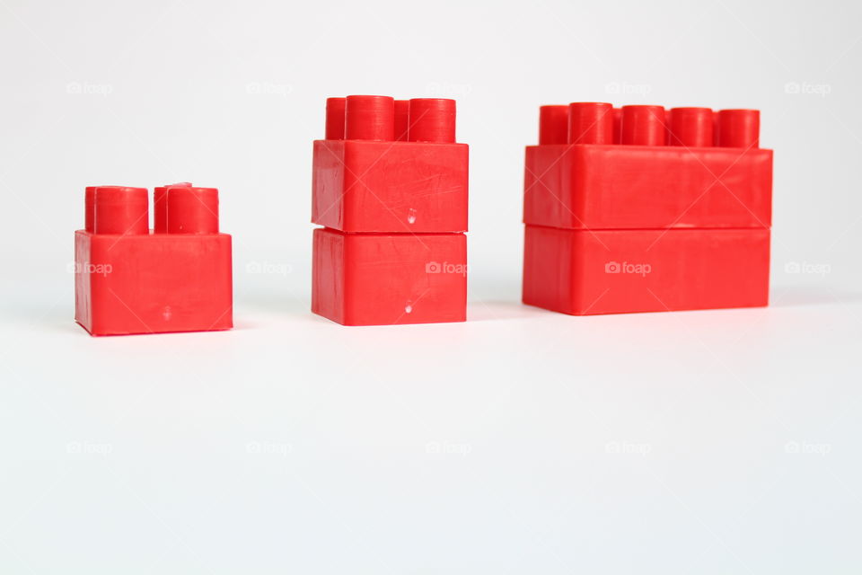 red blocks