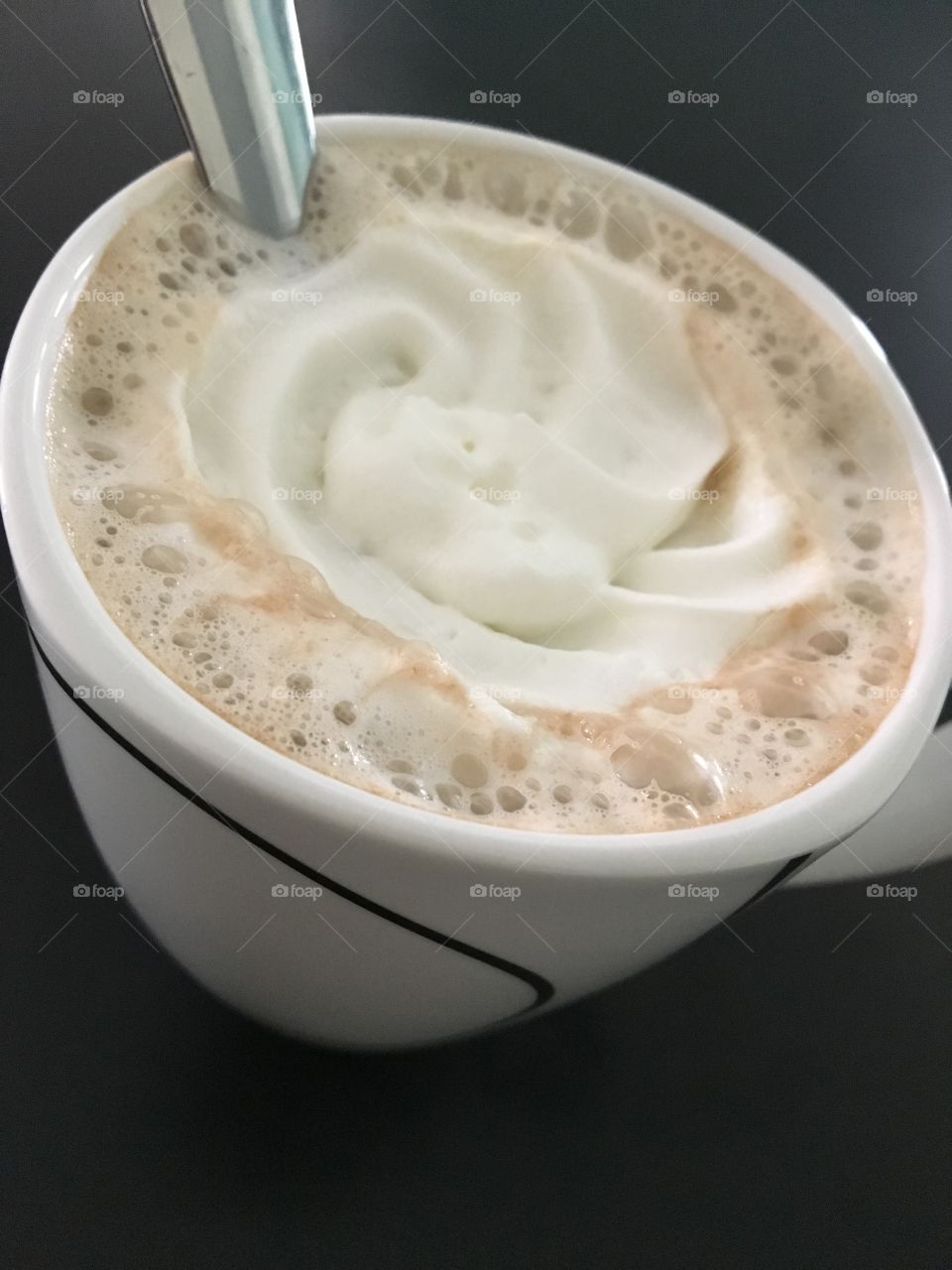 White Chocolate Caramel Cappuccino 