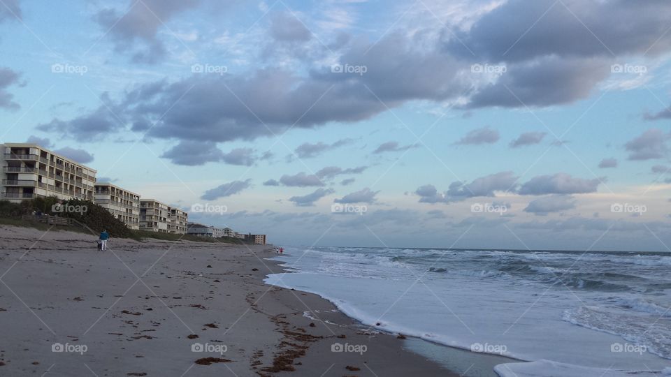 Sunrise on the Space Coast