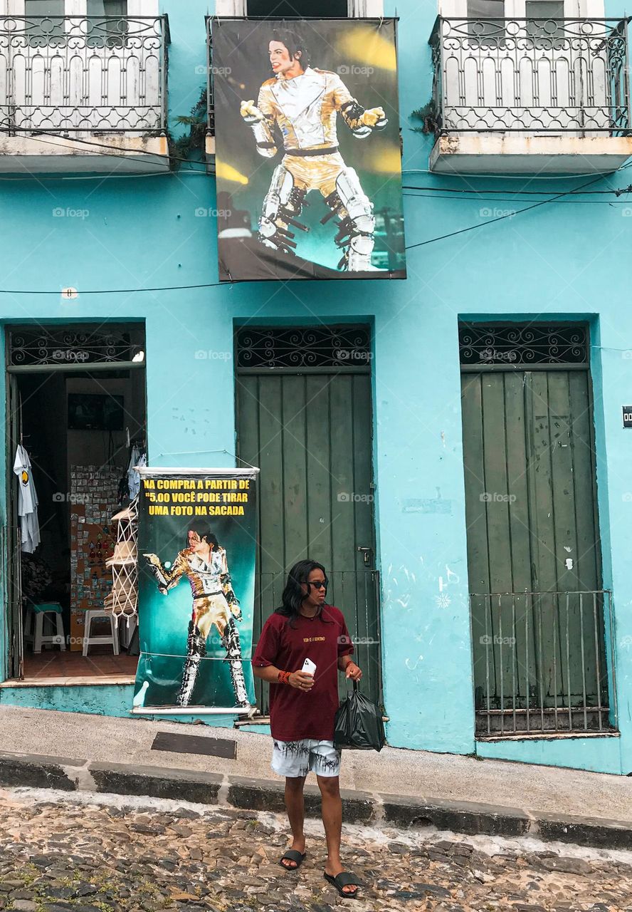 Prédio em que Michael Jackson gravou seu vídeo em salvador Bahia Brasil 🇧🇷