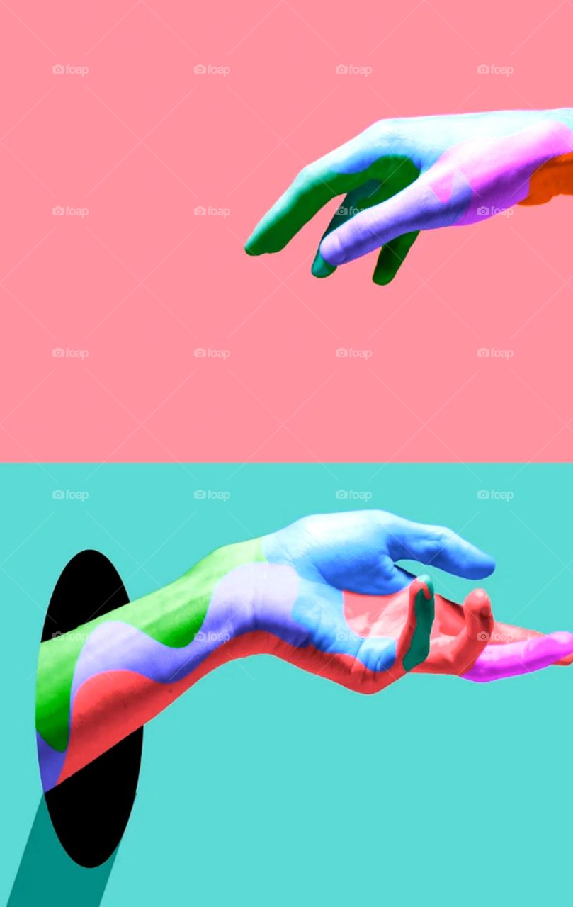 beautiful colouring hand looks nice image colours look so nice