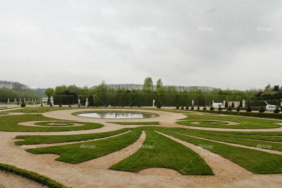 Versailles garden