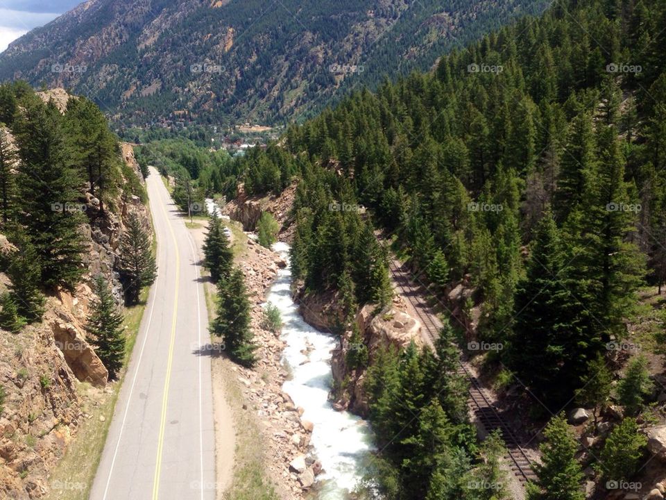 Colorado Springs Georgetown loop