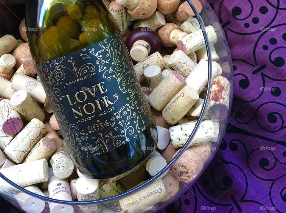 For the Love of wine.