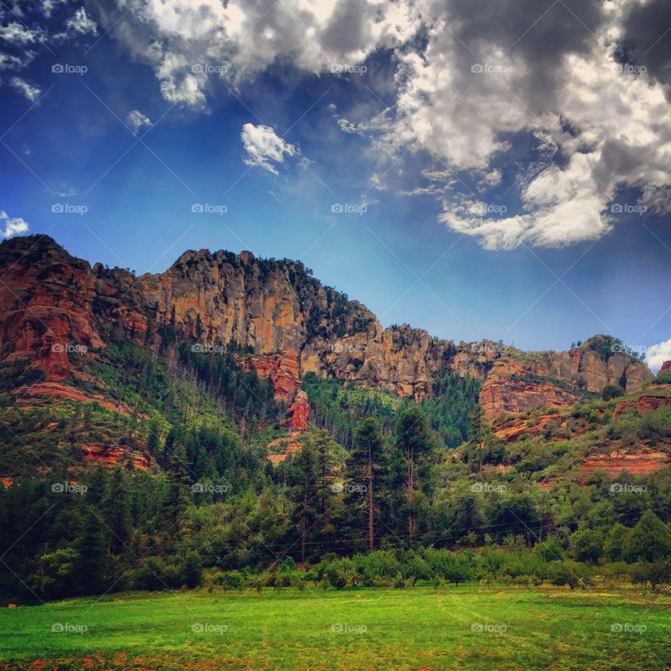 Landscape, Nature, Mountain, Travel, Sky