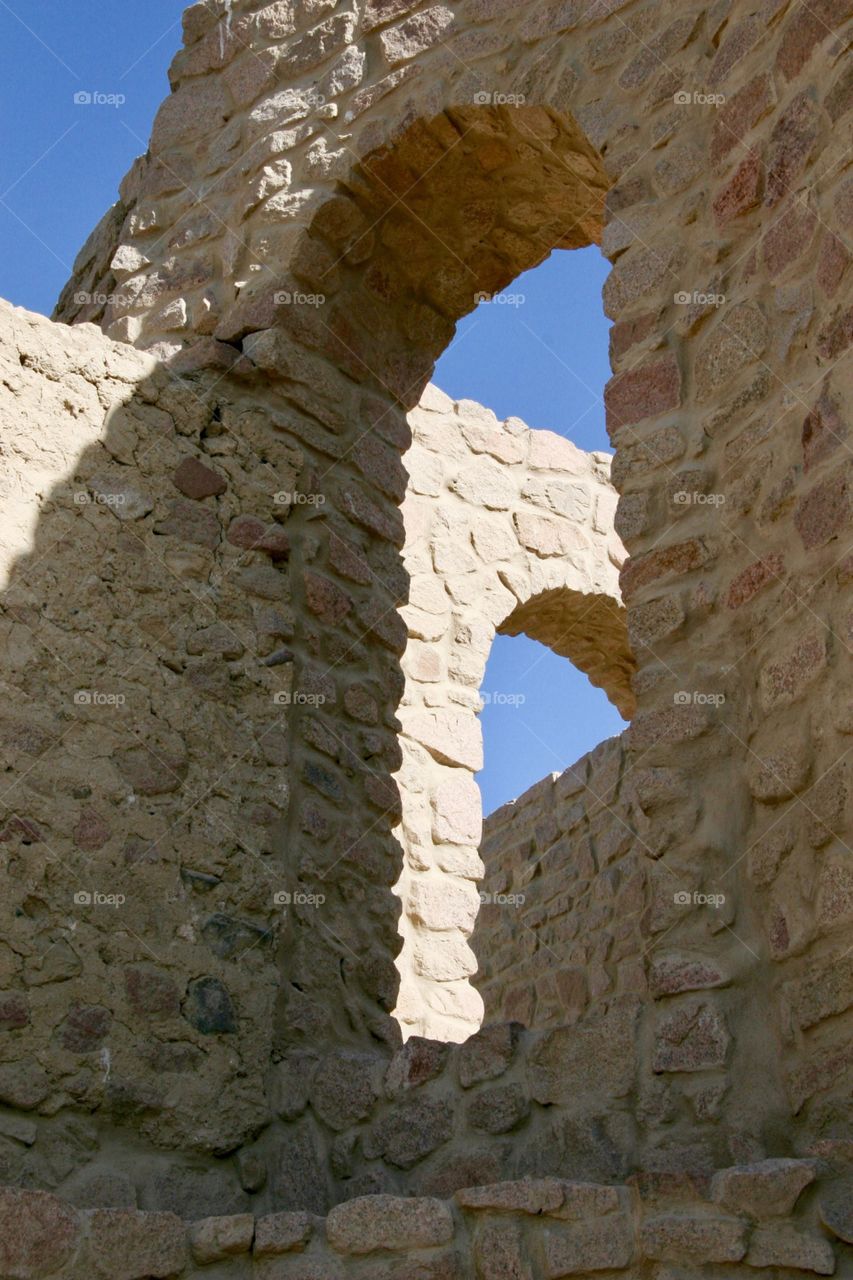 Doorways, southern Jordan 