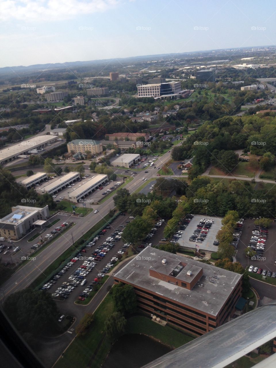 City, Aerial, Travel, Road, Cityscape