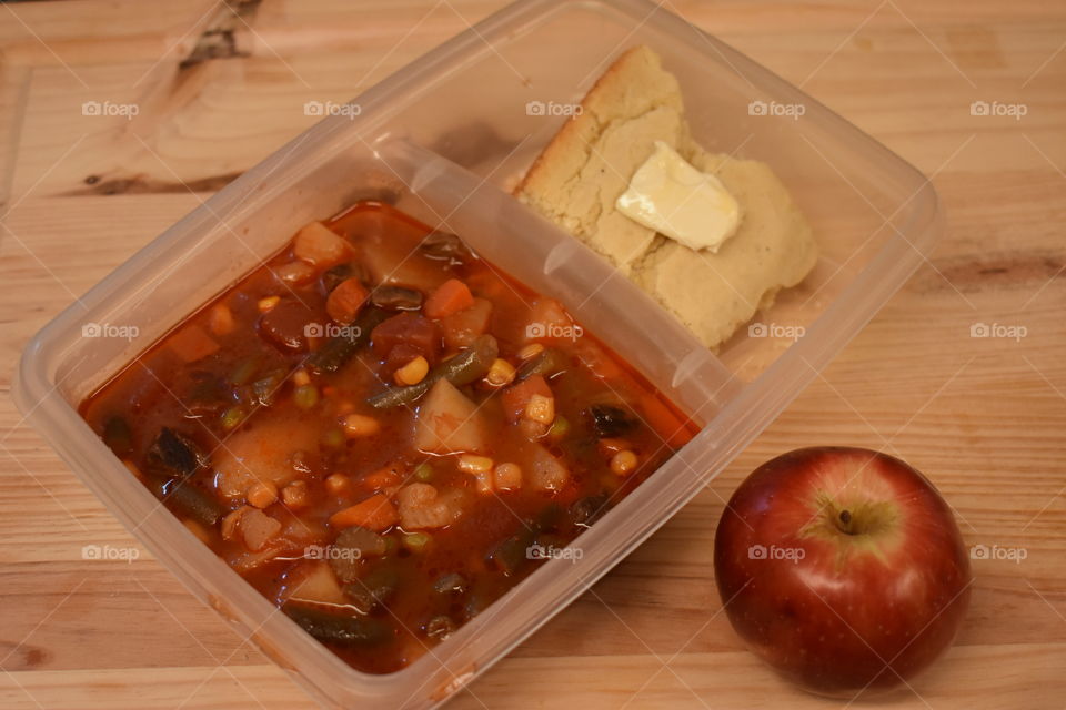 my lunchbox is ready to go.