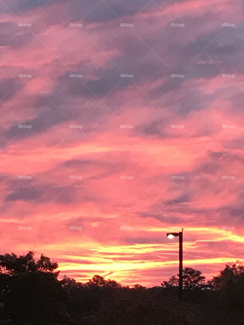 Sunset in Sanford