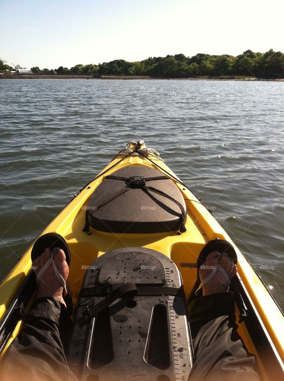 kayaking