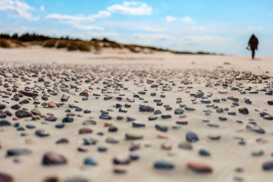 Rocky beach