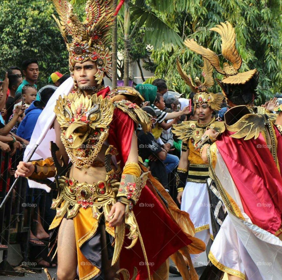 pawai budaya