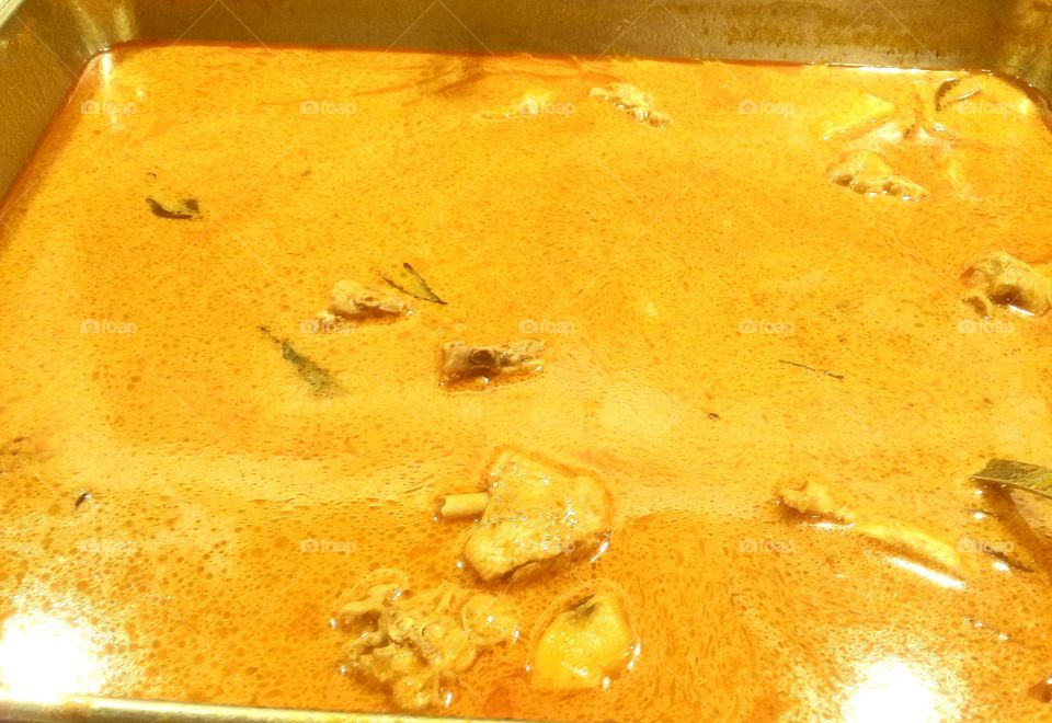 cook chicken curry