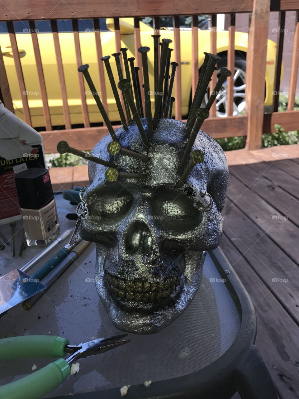 Punk Skull I made