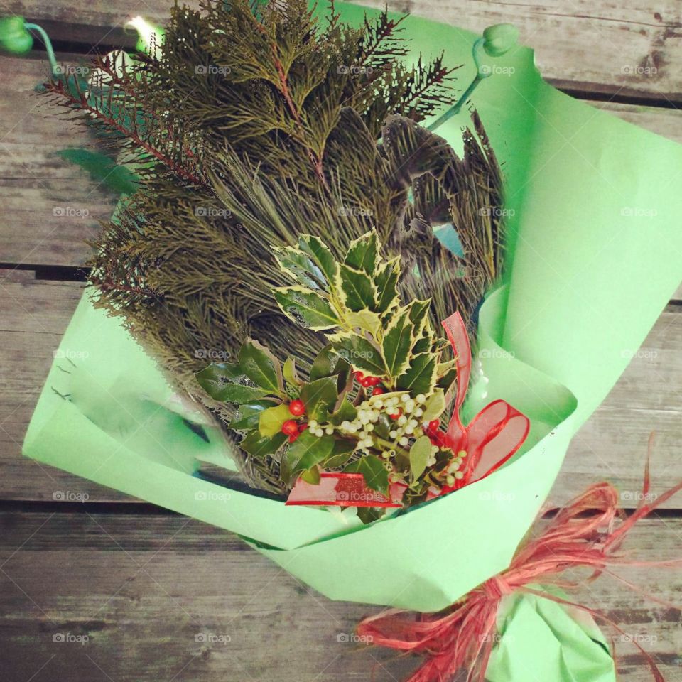 holiday bouquet