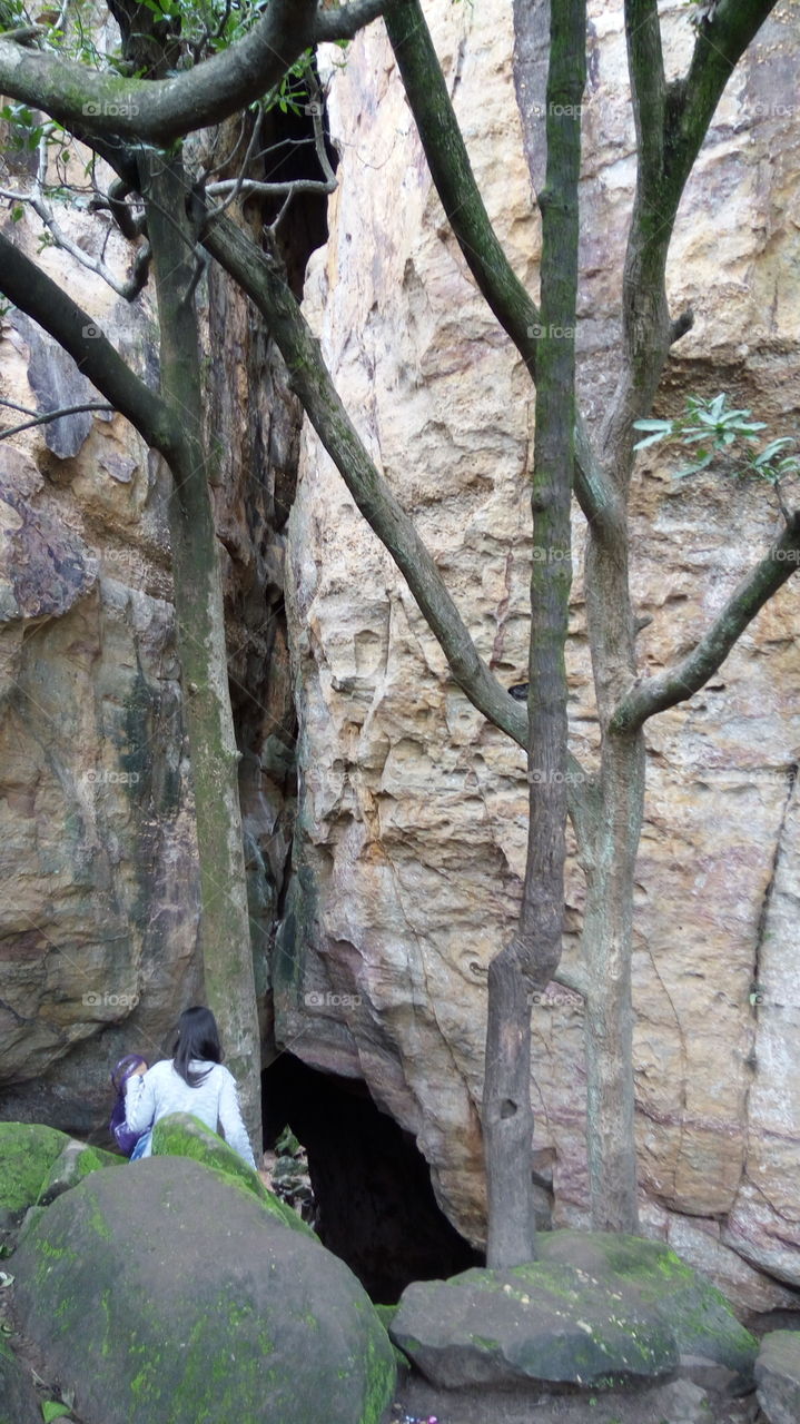 cave