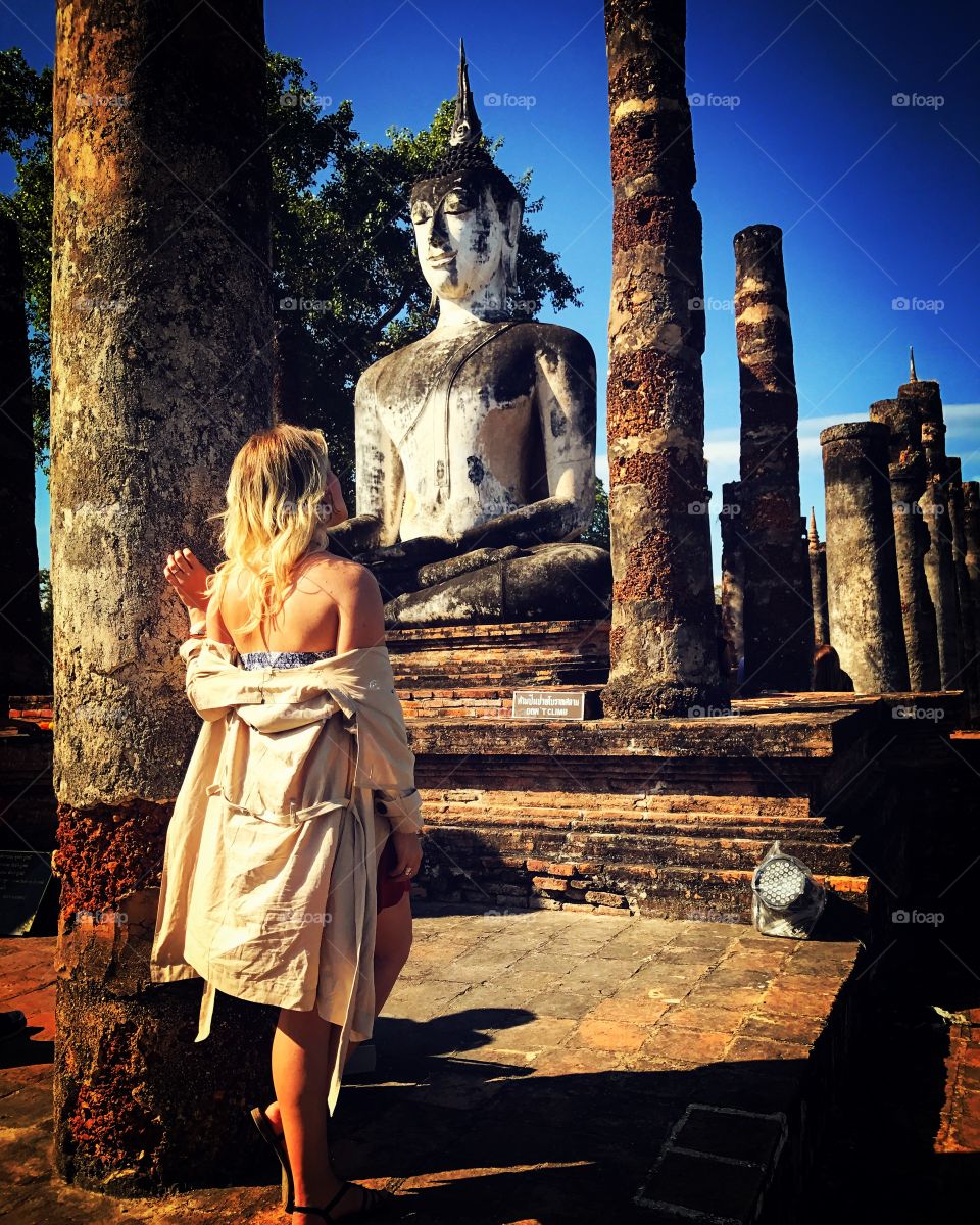 I find you miss new Buddha 