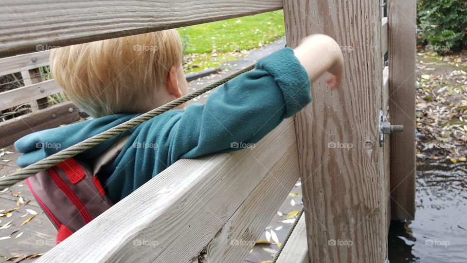 Resting Toddler