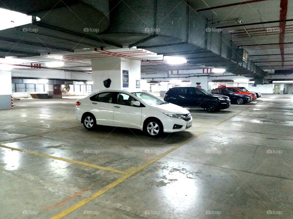 Best car parking and car's