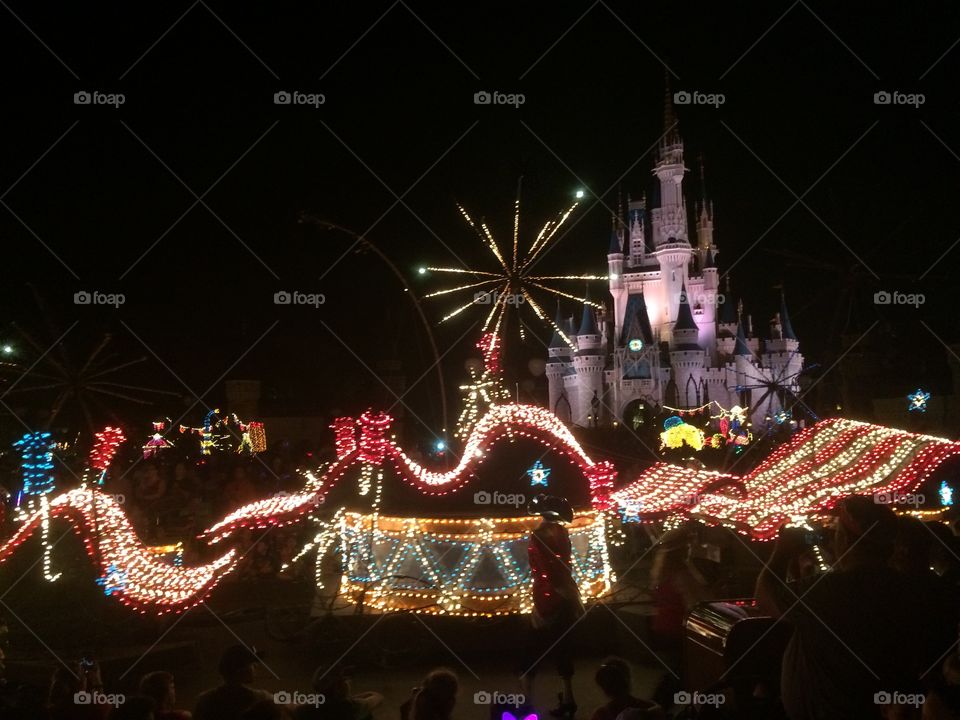 Disney Parade, Magic Kingdom, Travel, June 2016, #Disney, #Disney World, #Orlando, #MainStreet, #Electric MainStreet, 