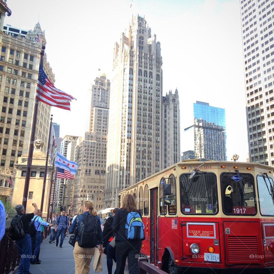Chicago, magnificent mile