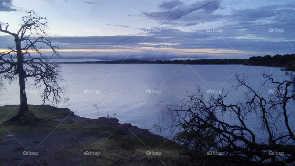 Landscape, Water, Tree, Lake, No Person