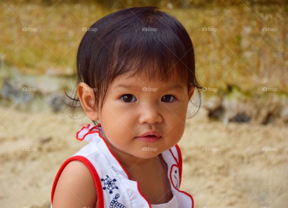 Thai baby face 