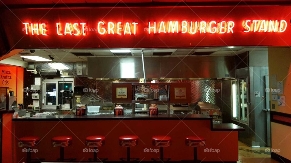The Last Great Hamburger Stand