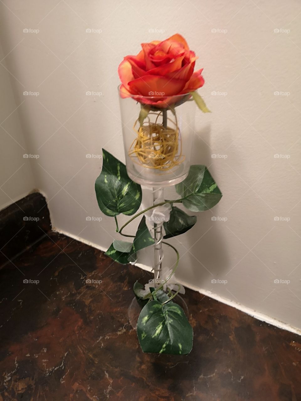Washroom Flower