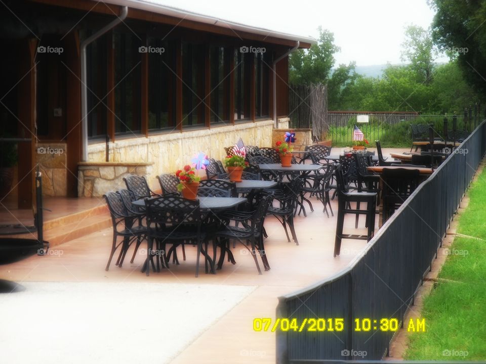 wildcatter ranch restaurant 🍴. This is a outdoor patio where you can enjoy lunch or dinner at the wildcatter ranch