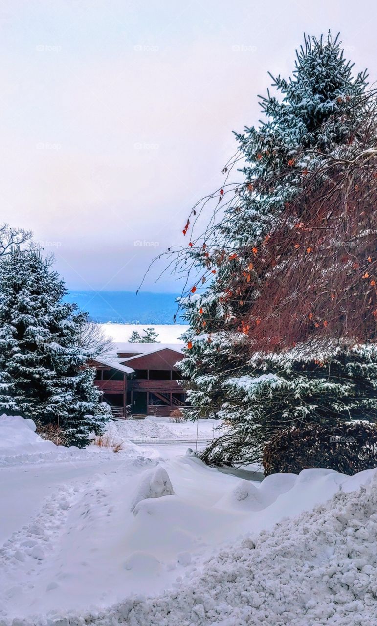 Adirondack Winter Resort!