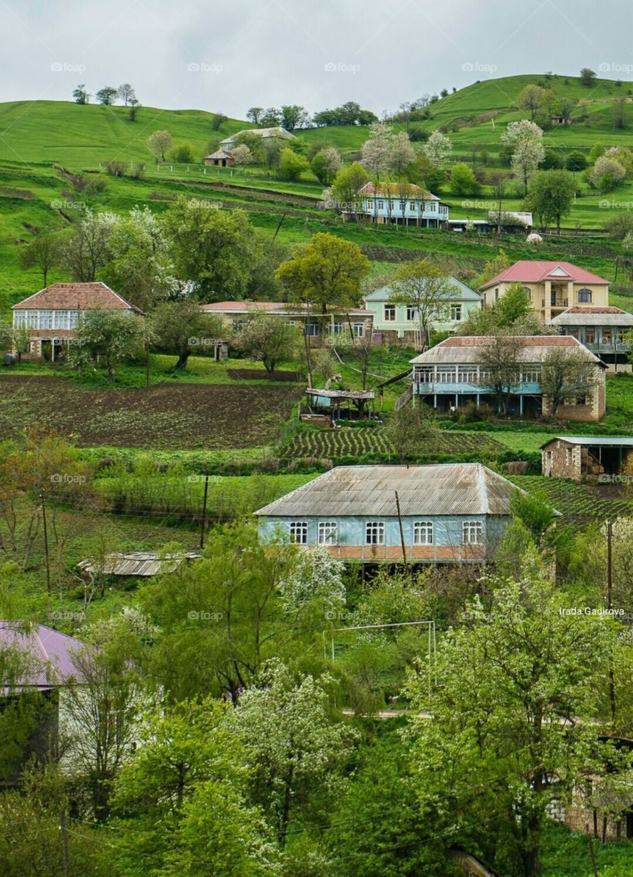 villages of Azerbaijan 