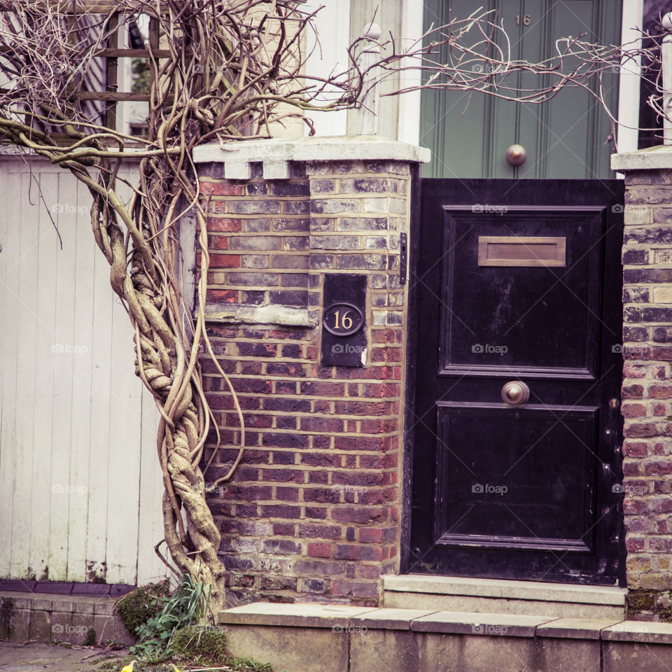 House, Door, No Person, Architecture, Doorway